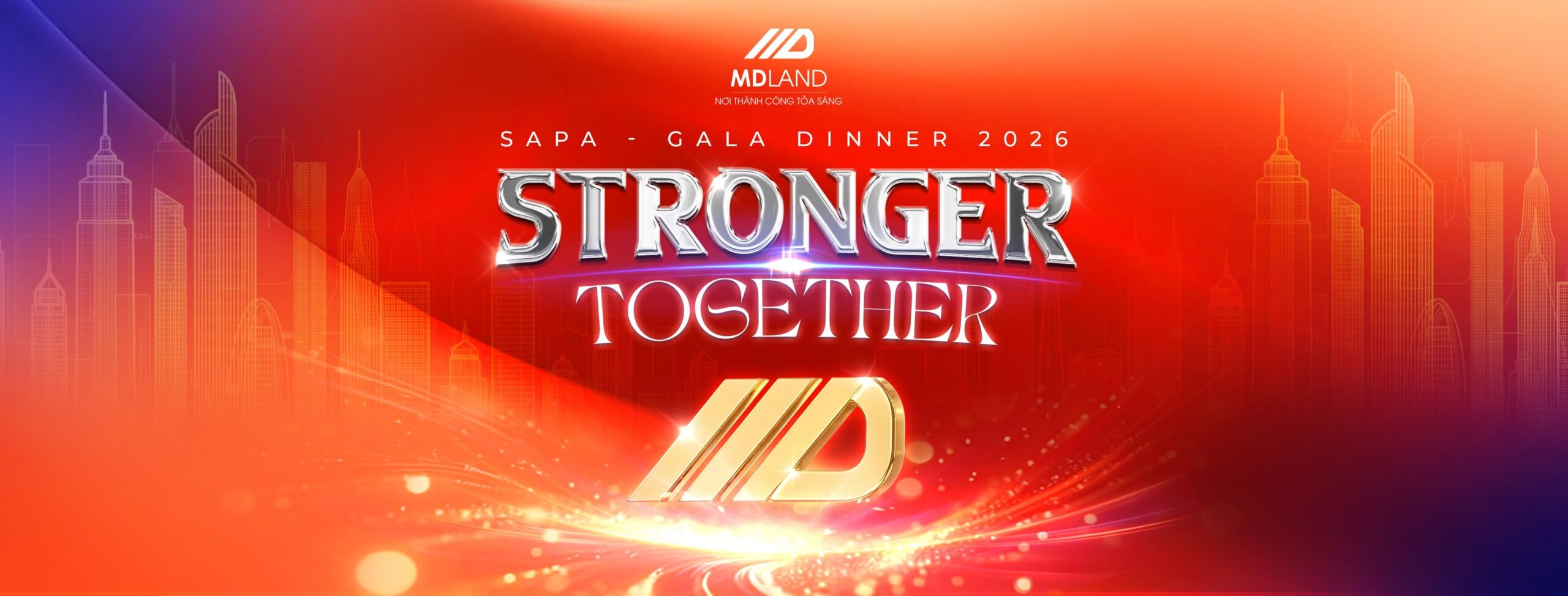GALA DINNER 2026 – STRONGER TOGETHER: Dấu ấn gắn kết, tiếp thêm động lực cho hành trình bứt phá
