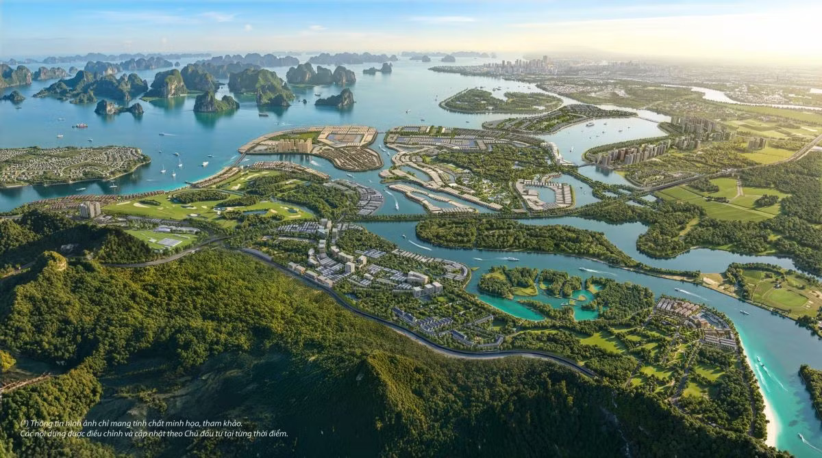 Vinhomes Global Gate Hạ Long khẳng định tầm vóc quốc tế khi được xướng tên trong “Top 10 Đô thị du lịch nghỉ dưỡng tiềm năng nhất Việt Nam”