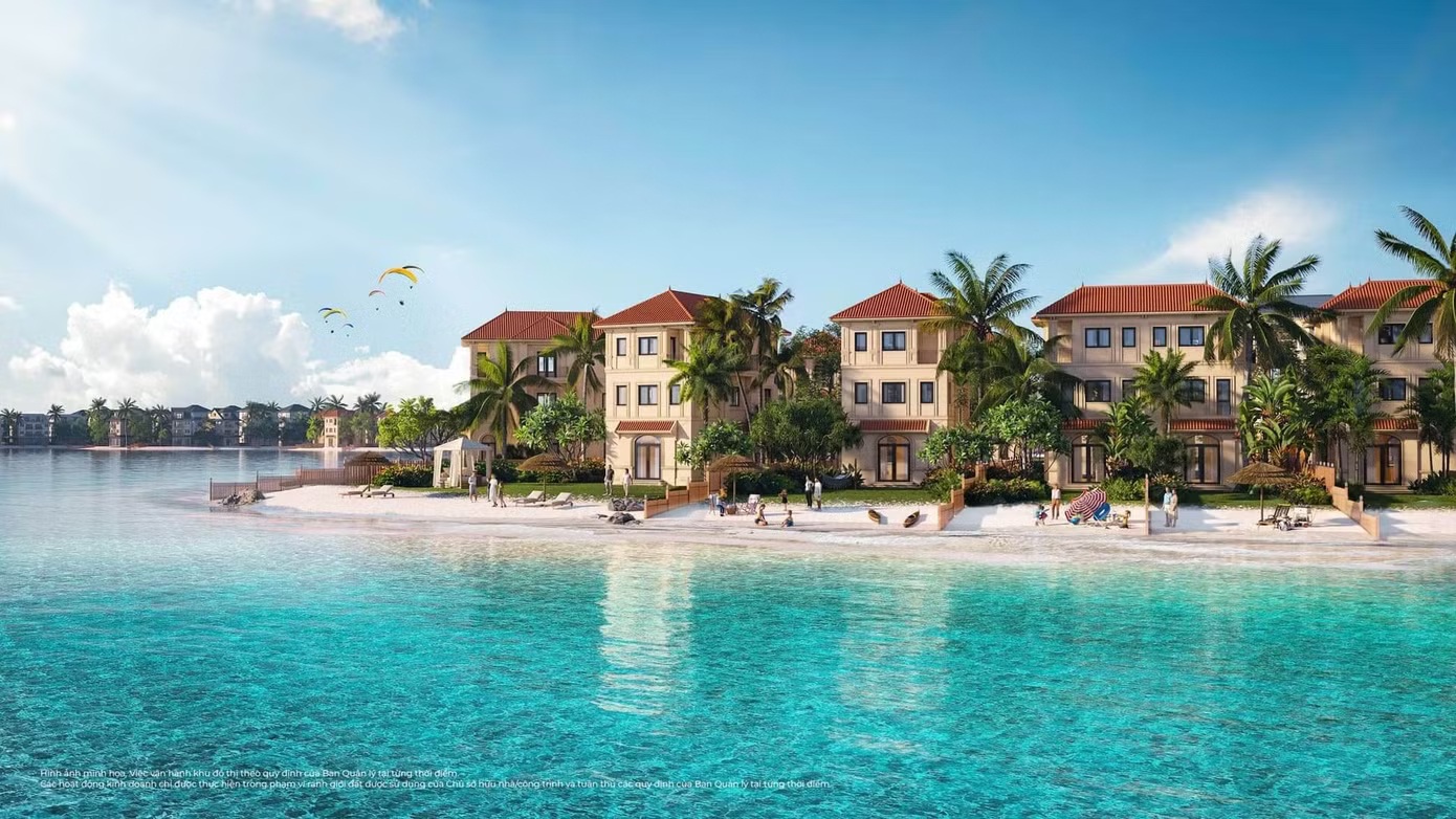 Biển hồ Lagoon mở rộng hành trình từ du thuyền đến nghỉ dưỡng, kiến tạo phong cách sống thượng lưu ven vịnh.