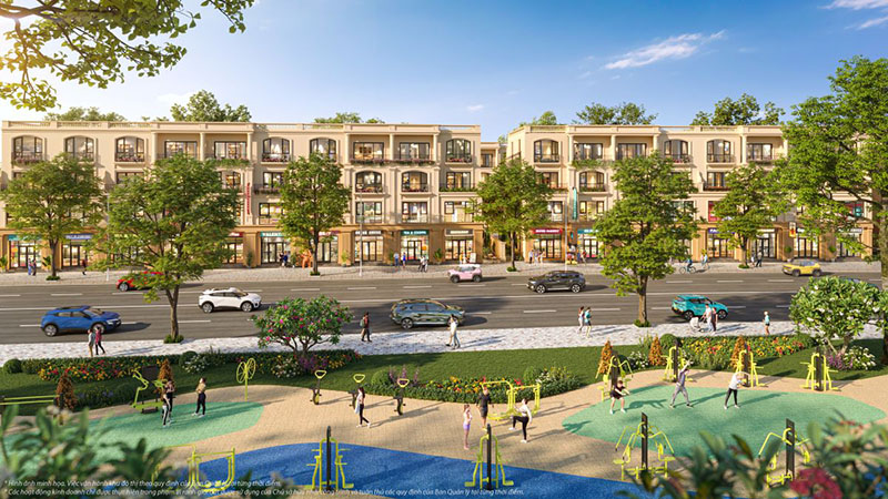 Sở hữu thiết kế đa công năng, nhà phố Vinhomes Golden City phù hợp với đa dạng nhu cầu sử dụng
