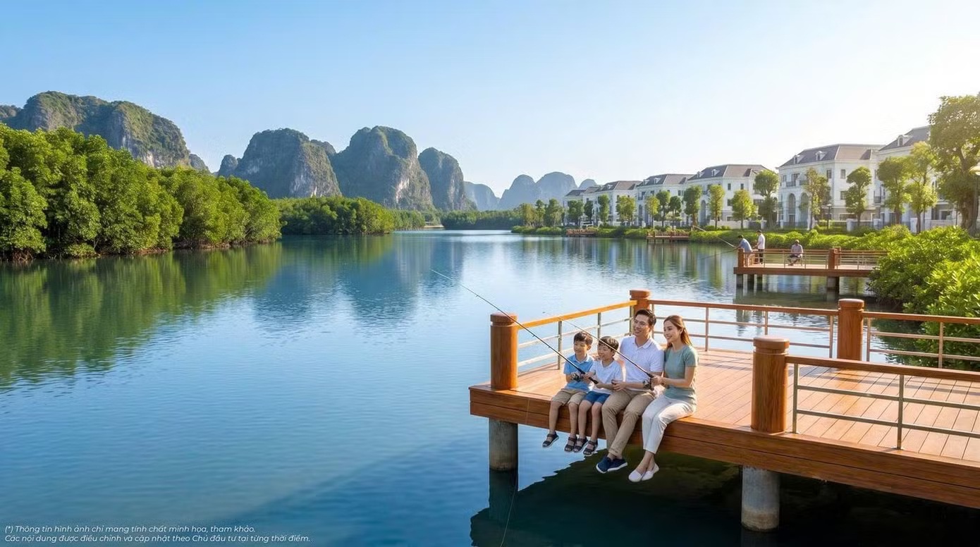Công viên câu cá rừng ngập mặn mang đến trải nghiệm khám phá thiên nhiên ngay trong lòng siêu đô thị.