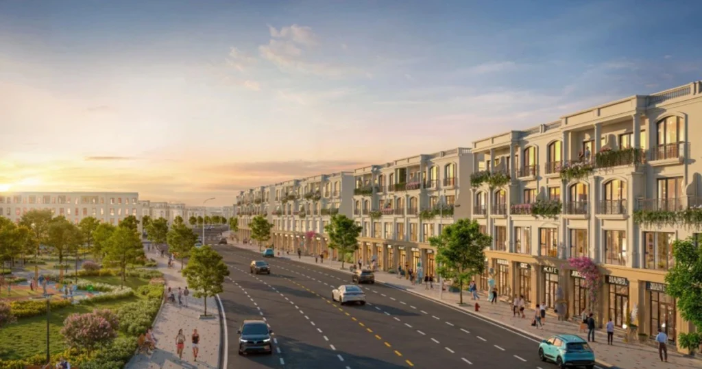 Nhà đầu tư giải bài toán dòng tiền trên mỗi mét vuông nhà phố Vinhomes Golden City