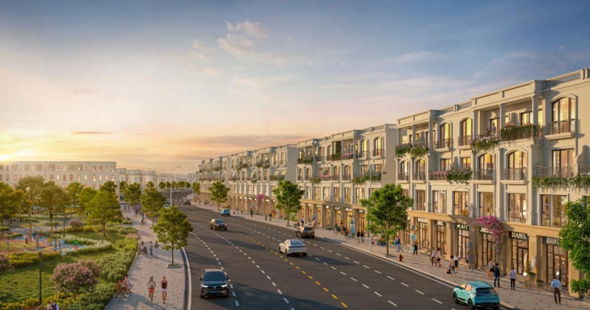 Nhà đầu tư giải bài toán dòng tiền trên mỗi mét vuông nhà phố Vinhomes Golden City