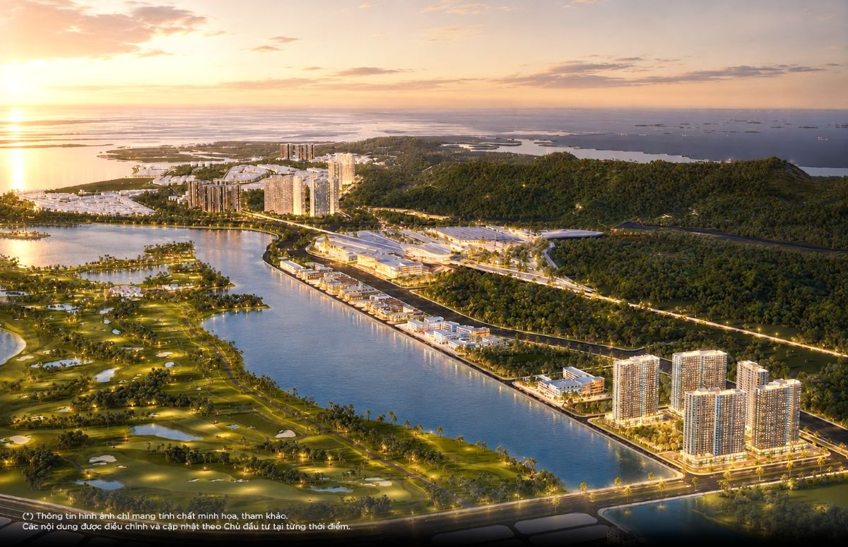 The Sunrise Bay có pháp lý sổ đỏ lâu dài và được phát triển theo tiêu chuẩn Diamond cao cấp bậc nhất.