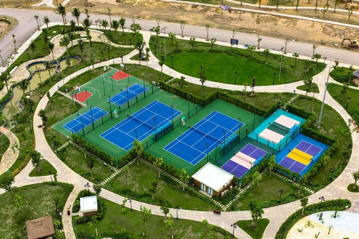 Vinhomes Golden City sở hữu mật độ xây dựng thấp, đưa tiện ích xanh đến trước thềm nhà cư dân