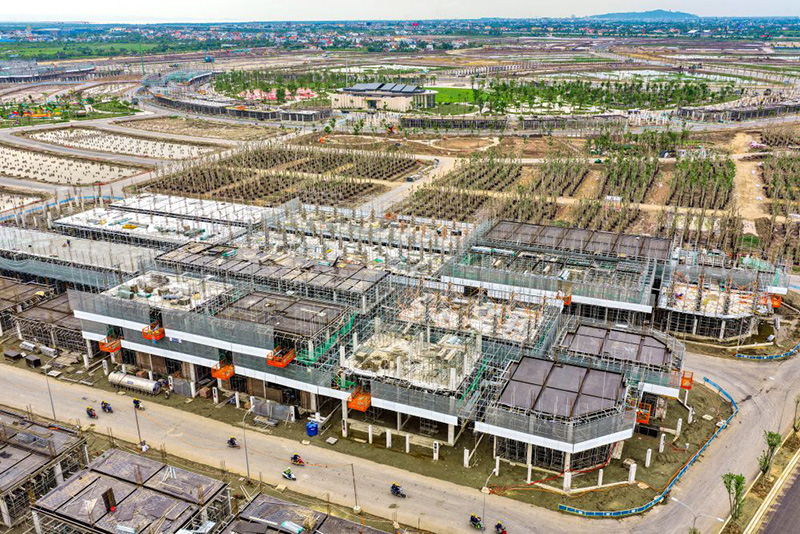 Tháng 9/2026, khu Thiên Hà bắt đầu bàn giao, đưa Vinhomes Golden City vào giai đoạn vận hành chính thức