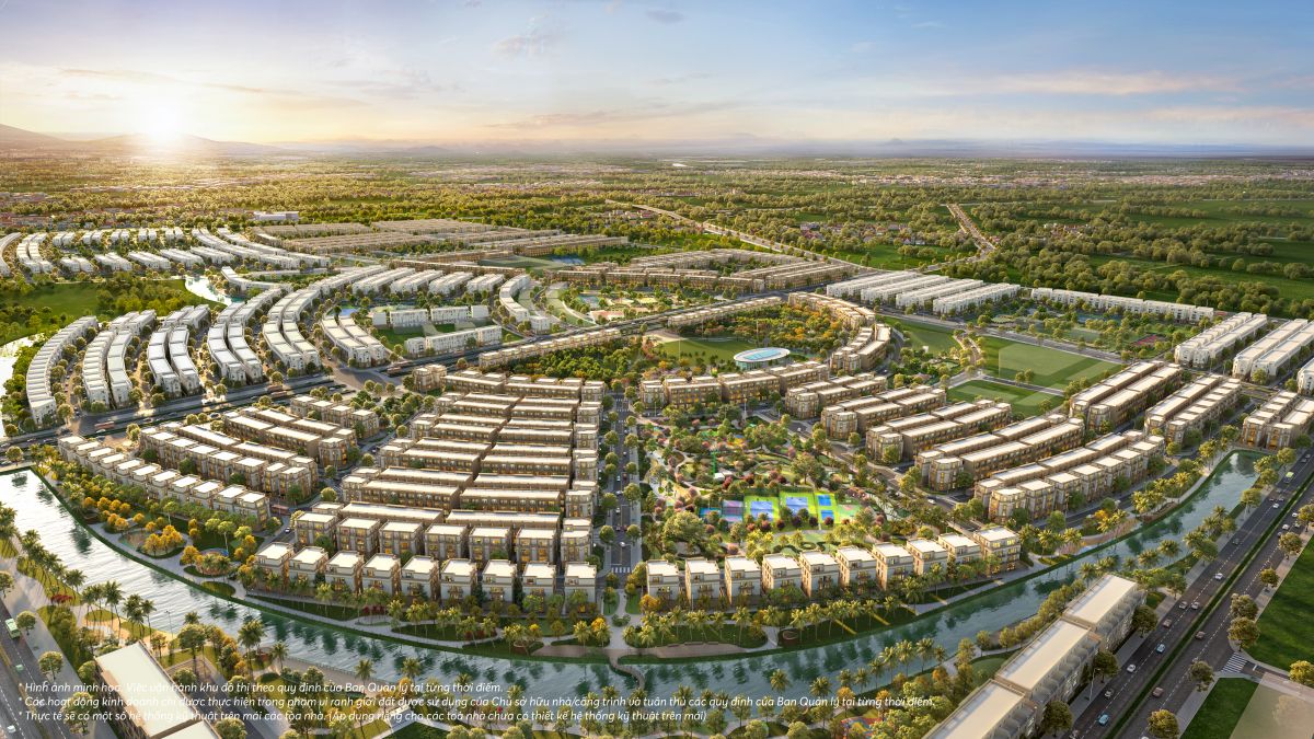 Vinhomes Golden City được quy hoạch như một "thành phố công viên sinh thái" với mật độ xây dựng tối ưu chỉ 27%.