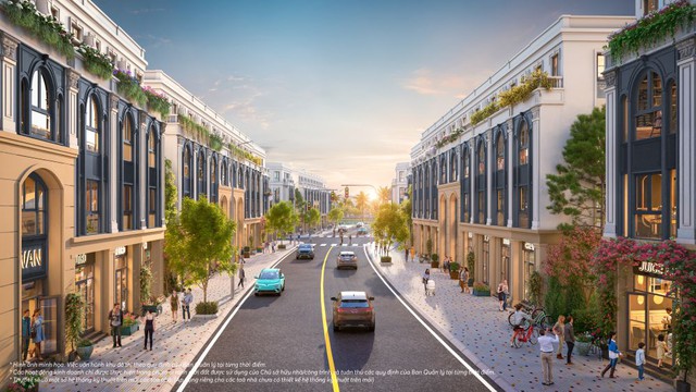 Nhà phố Vinhomes Golden City tọa lạc giữa tâm điểm kết nối khu Nam Hải Phòng