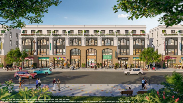 Liền kề Vinhomes Golden City sở hữu thiết kế đa công năng, chuẩn mực sống hiện đại tại Nam Hải Phòng