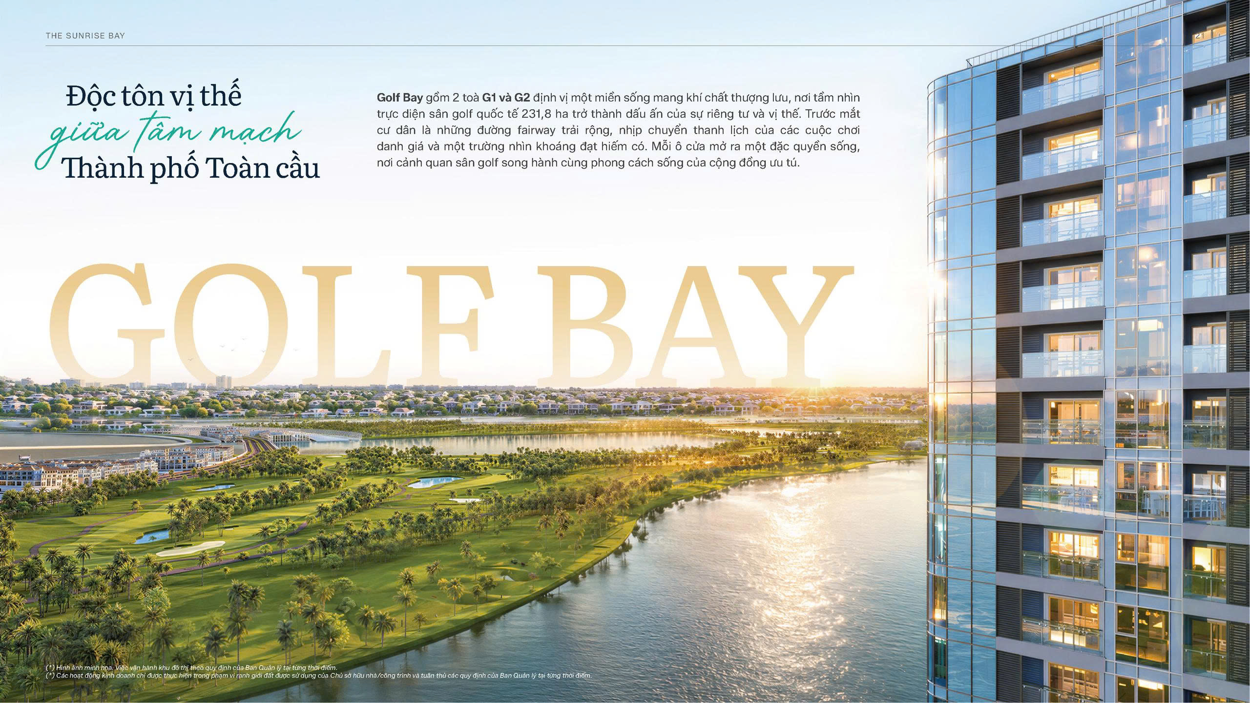 Golf Bay 2 mở ra cơ hội sở hữu sớm căn hộ Diamond với tầm nhìn sân golf khoáng đạt và nhiều phương án tài chính linh hoạt.