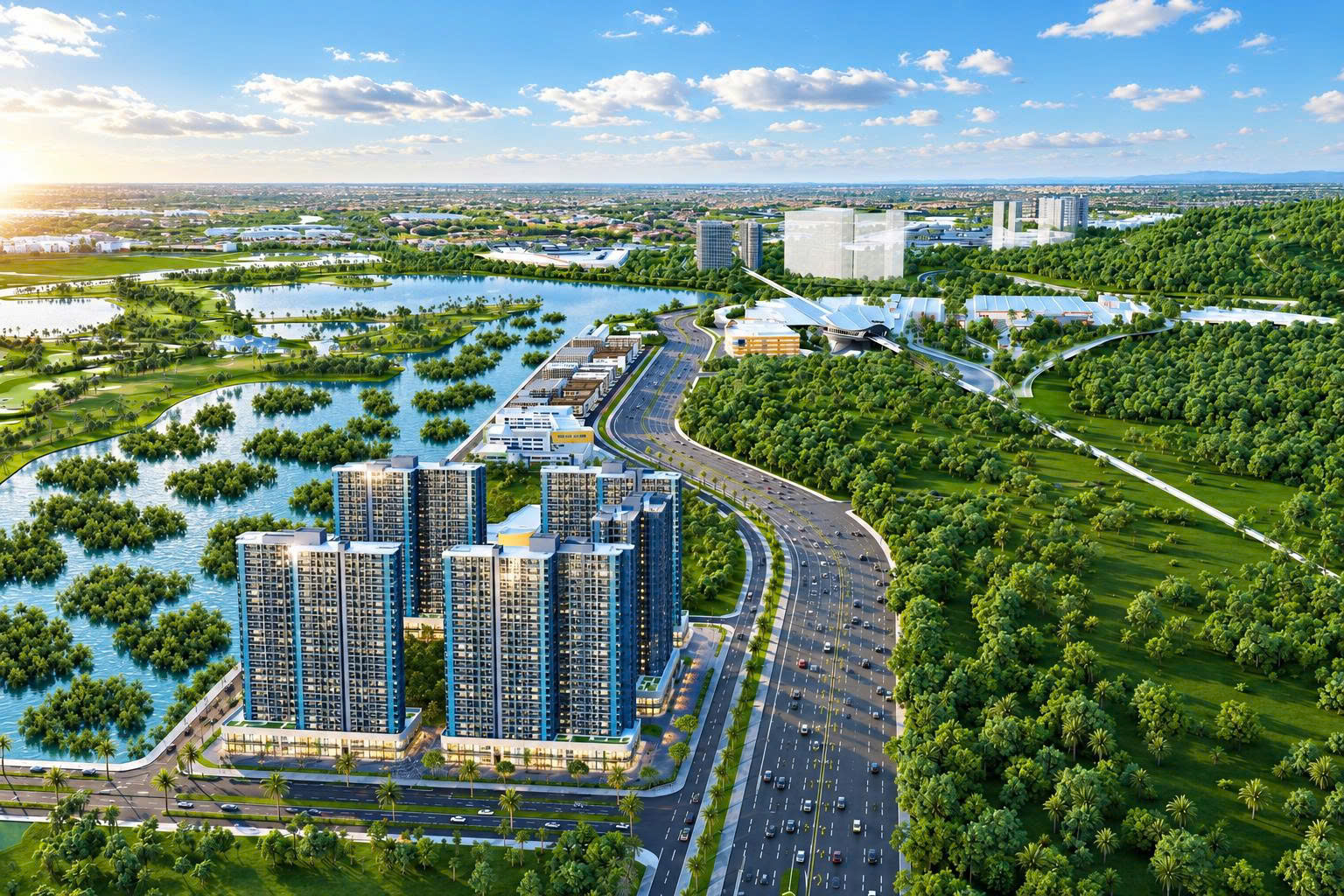 The Sunrise Bay, Vinhomes Global Gate Hạ Long: Kéo dài thời gian sum vầy cho gia đình