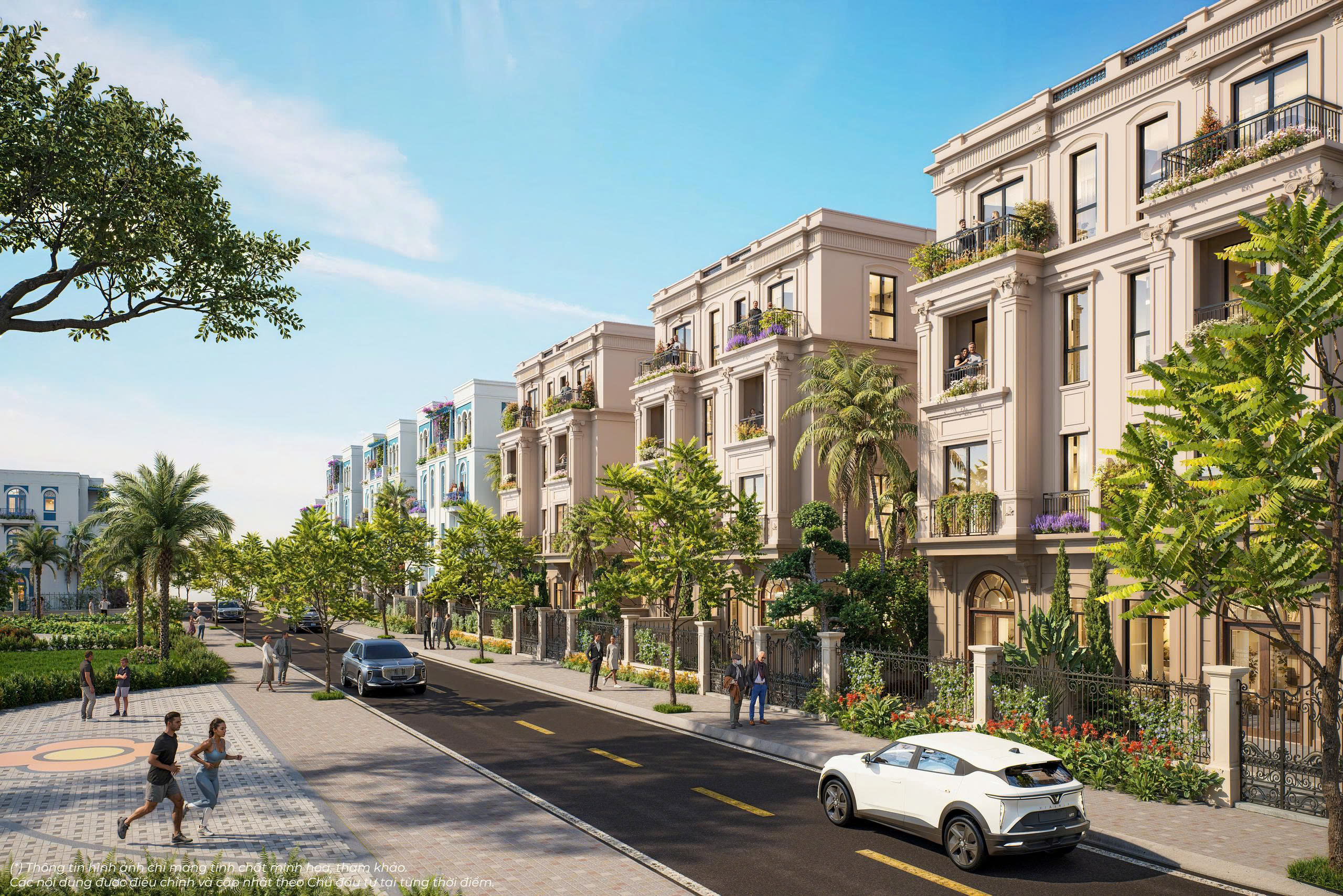 Biệt thự song lập Vinhomes Global Gate Hạ Long hiện thực hóa giấc mơ an cư bên kỳ quan thế giới