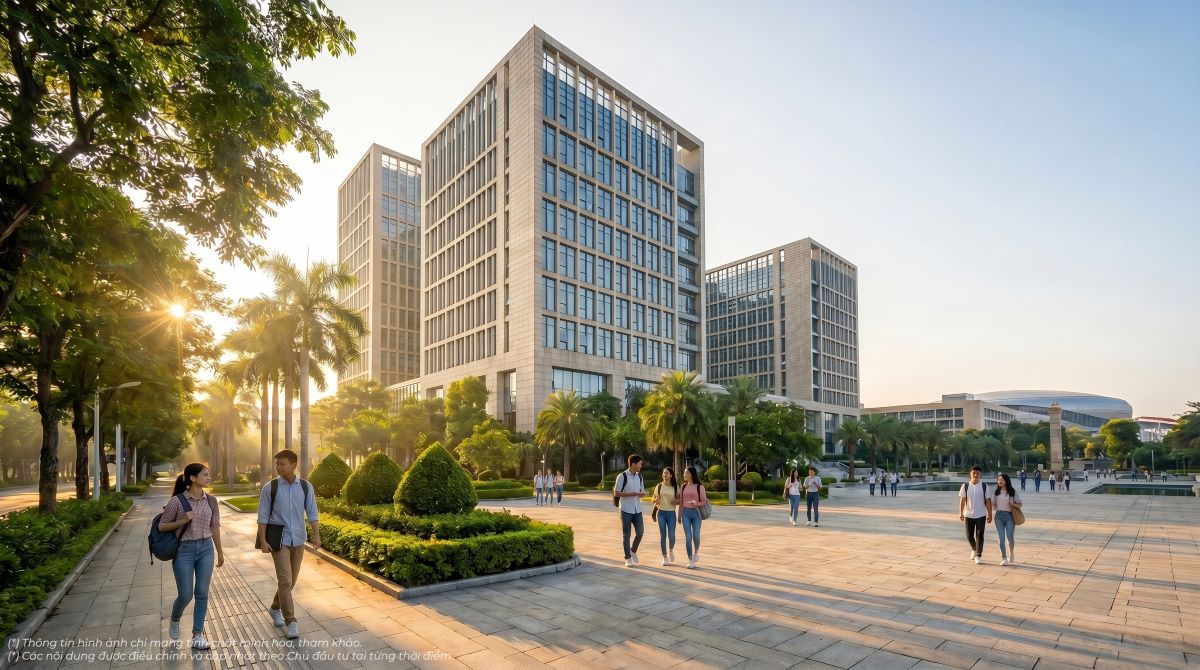 Hệ thống 137 trường học các cấp và Làng Đại học tạo nên hành trình giáo dục liền mạch, giúp gia đình có thêm lựa chọn trong bán kính sống gần gũi.